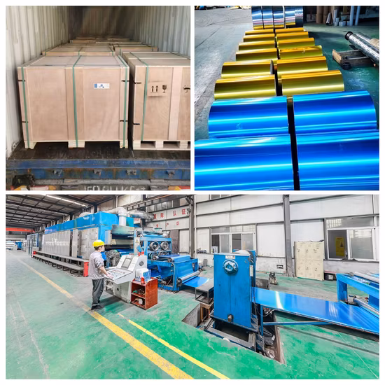 Produttore di fogli di alluminio idrofili/idrofobi per prodotti finiti/scambiatori di calore/sistemi di raffreddamento industriali con 1100/1030b/3102/8011